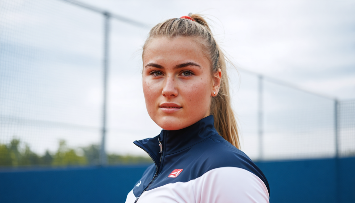 découvrez le portrait complet d'aryna sabalenka, y compris sa taille et sa pointure, pour mieux connaître la star du tennis.