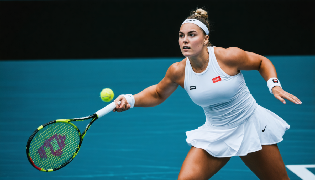découvrez tout sur aryna sabalenka : son parcours sportif, sa taille, sa pointure et bien plus encore.