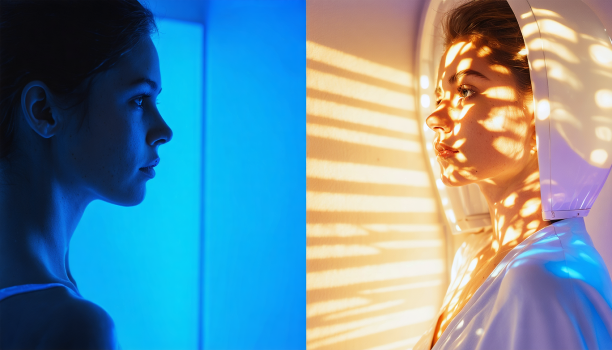 découvrez comment 20 minutes d'exposition aux uv artificiels équivalent au temps passé au soleil et quels sont les effets sur la santé de votre peau.