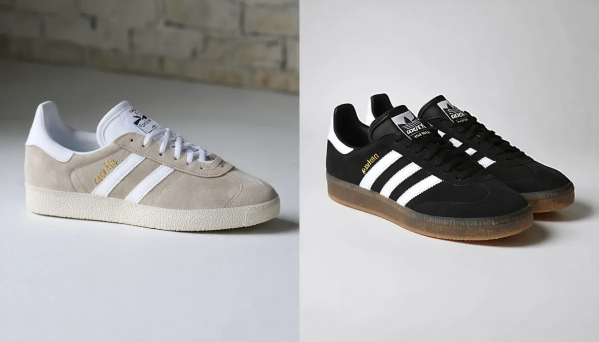 découvrez les différences clés entre les modèles gazelle et samba d’adidas, deux icônes incontournables de la sneaker, pour mieux choisir votre style et performance.
