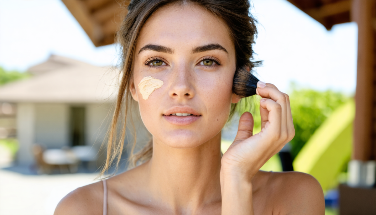 découvrez si le fond de teint peut réellement aider à bronzer et comment choisir le bon produit pour un teint lumineux et naturel.