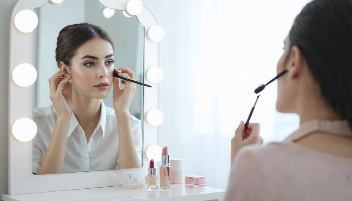 découvrez le guide essentiel pour un maquillage parfait le jour de votre entrée en poste et faites une première impression réussie avec un look professionnel et soigné.