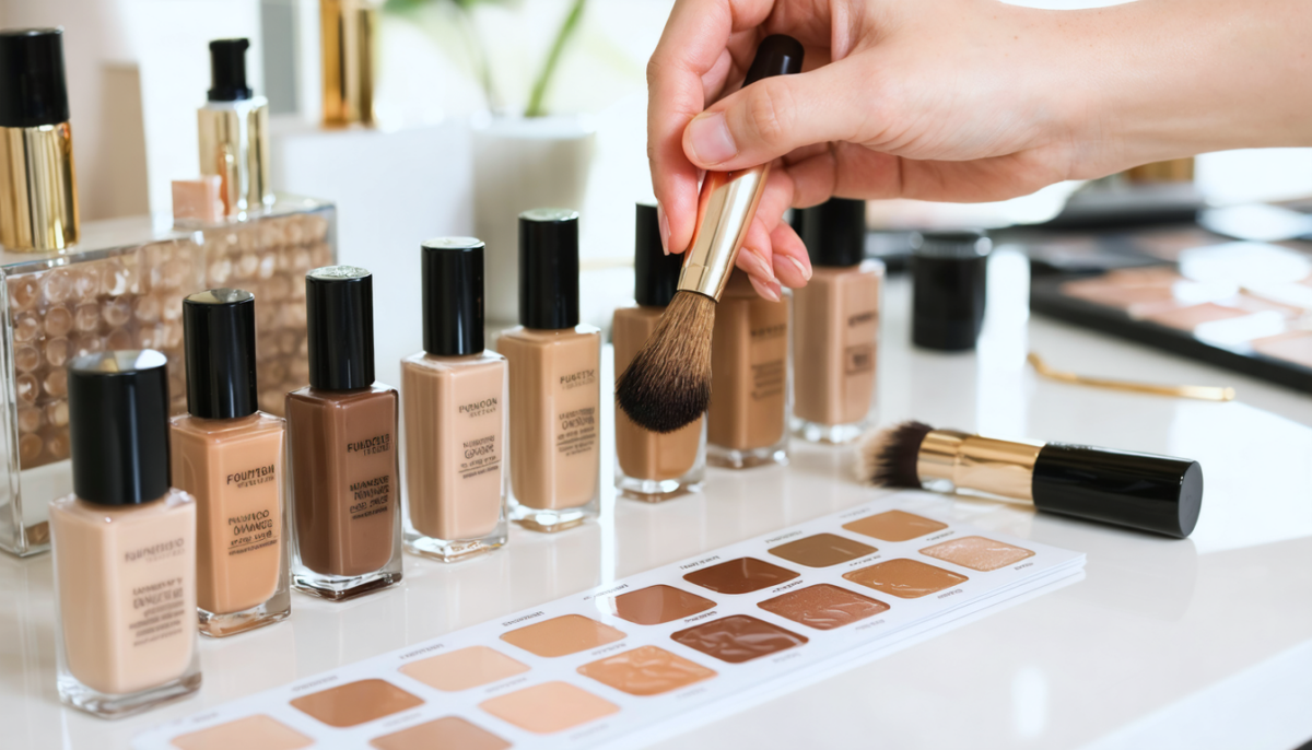 découvrez les astuces essentielles pour sélectionner facilement le fond de teint parfait adapté à votre peau et obtenir un teint éclatant toute la journée.