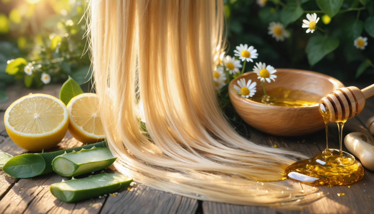 découvrez comment éclaircir naturellement et en douceur vos cheveux fragiles grâce à nos astuces et conseils naturels pour préserver leur santé et leur beauté.