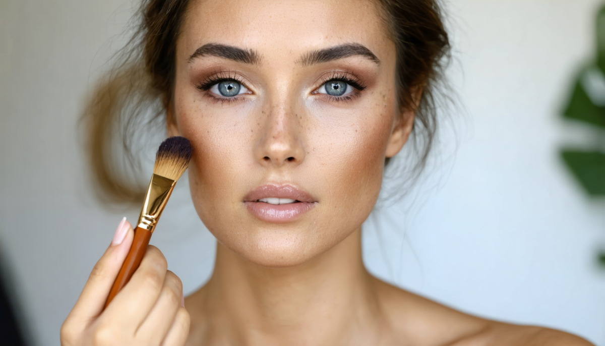 découvrez pourquoi utiliser un pinceau pour appliquer votre fond de teint est essentiel. profitez d'une application uniforme, d'un fini naturel et d'une meilleure tenue de votre maquillage grâce à cette technique incontournable.