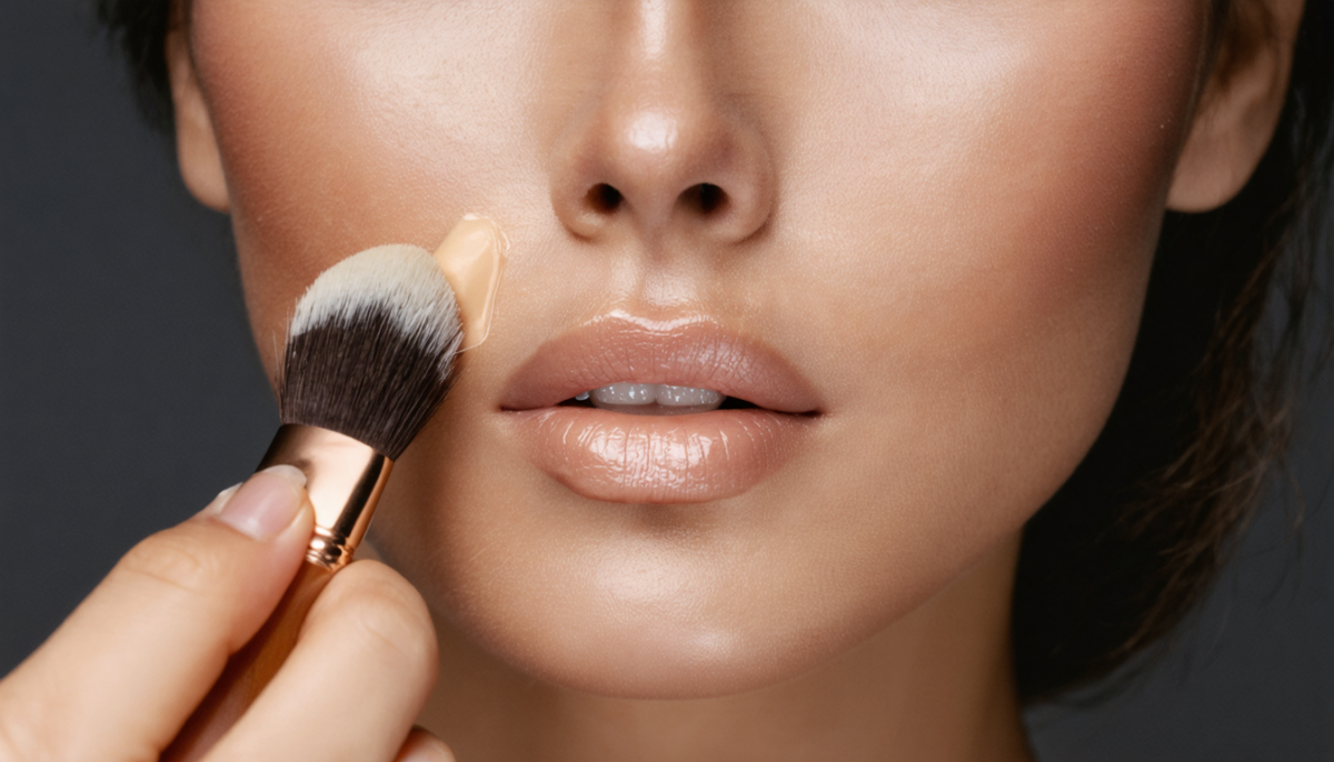 découvrez pourquoi choisir un pinceau pour appliquer votre fond de teint est essentiel, avec tous les bénéfices incontournables pour un teint parfaitement uniforme et naturel.