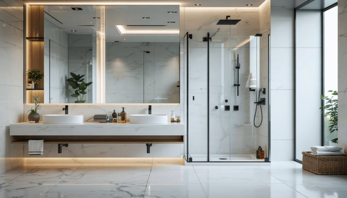 découvrez nos conseils et astuces pour aménager une salle de bain épurée et fonctionnelle, alliant esthétique et praticité au quotidien.