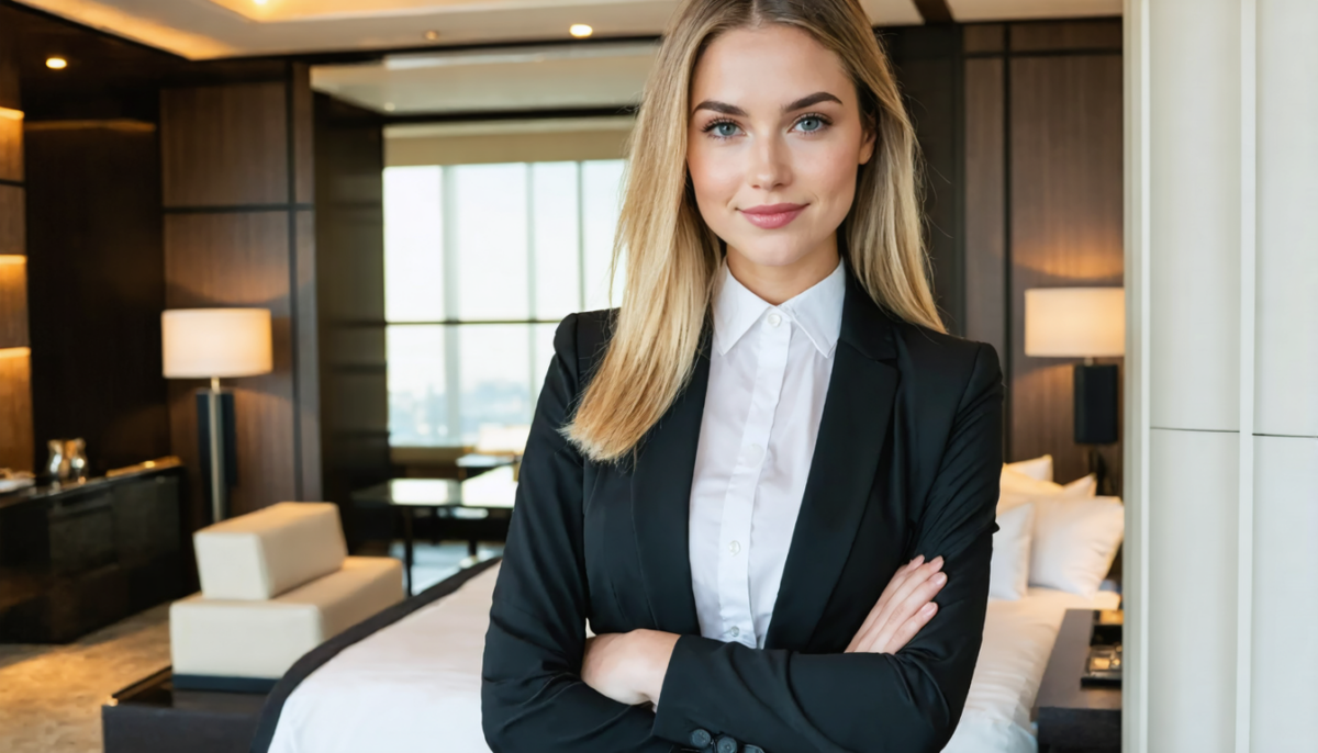 découvrez le parcours prometteur de roxane fam, la fille de nagui, qui se démarque avec succès dans l'univers de l'hôtellerie.