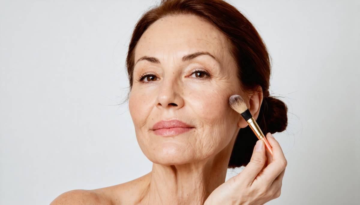 découvrez des techniques de maquillage innovantes pour estomper les rides et raviver l'éclat naturel de votre peau, pour un visage lumineux et rajeuni.