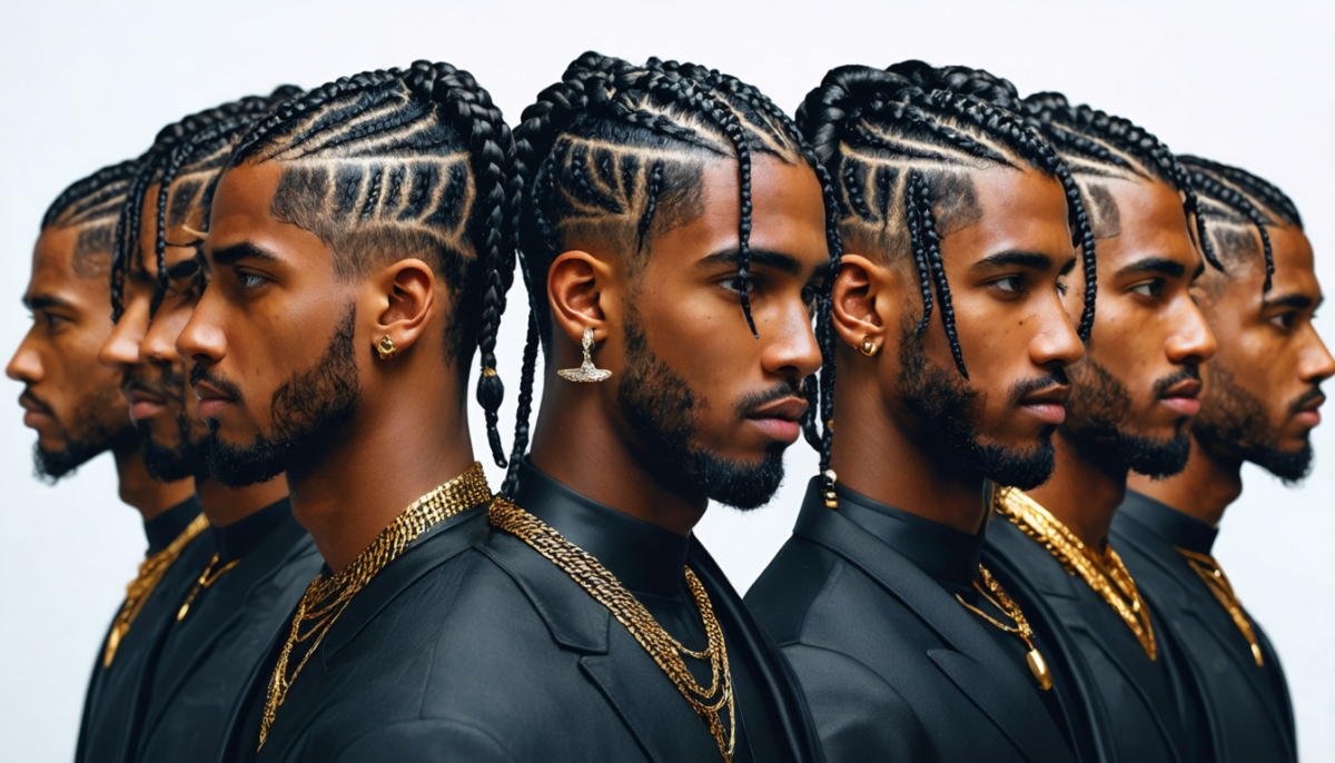 découvrez 19 idées stylées de tresses collées pour hommes, accompagnées de conseils d'entretien indispensables pour un look impeccable et durable.