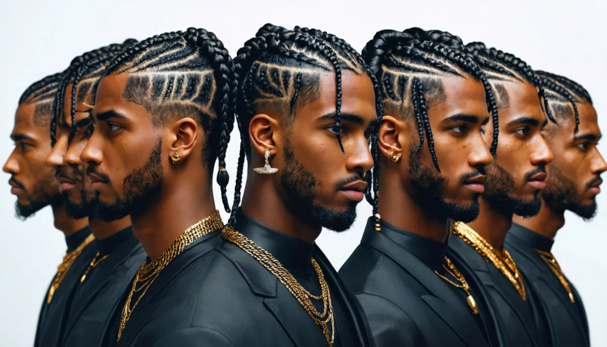découvrez 19 idées stylées de tresses collées pour hommes, accompagnées de conseils d'entretien indispensables pour un look impeccable et durable.