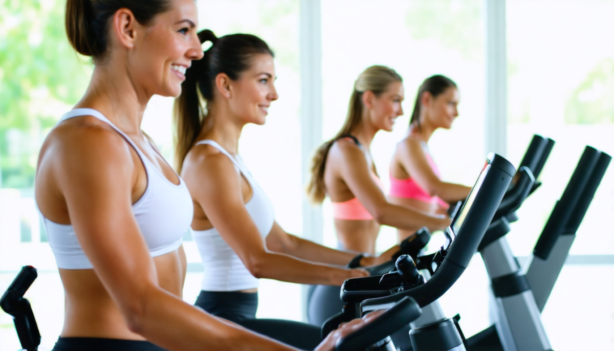 découvrez les bienfaits visibles après un mois d'utilisation du vélo elliptique chez les femmes : amélioration de la silhouette, tonification musculaire et meilleure endurance.