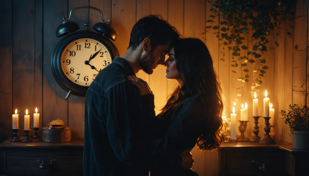 explorez la signification mystérieuse de l'heure miroir 23h23 en amour et découvrez ce que ce moment unique révèle sur vos sentiments et relations.