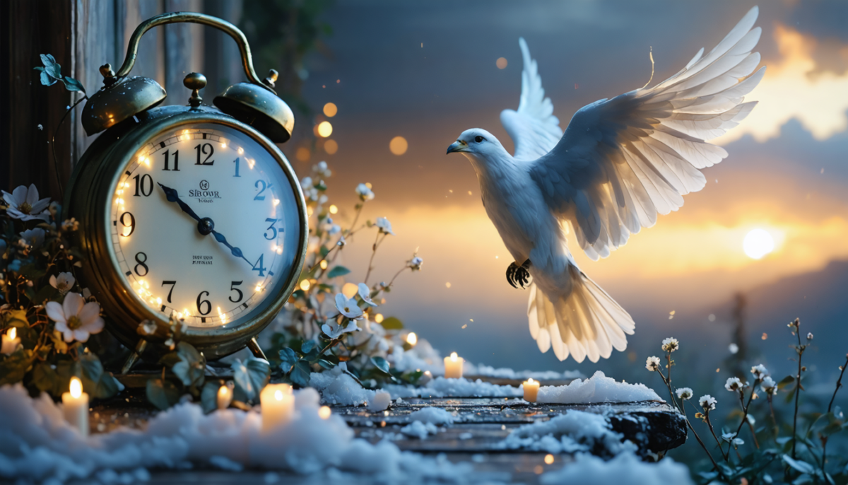 découvrez la signification spirituelle de l'heure miroir 5h50 et son message caché pour votre vie et votre développement personnel.