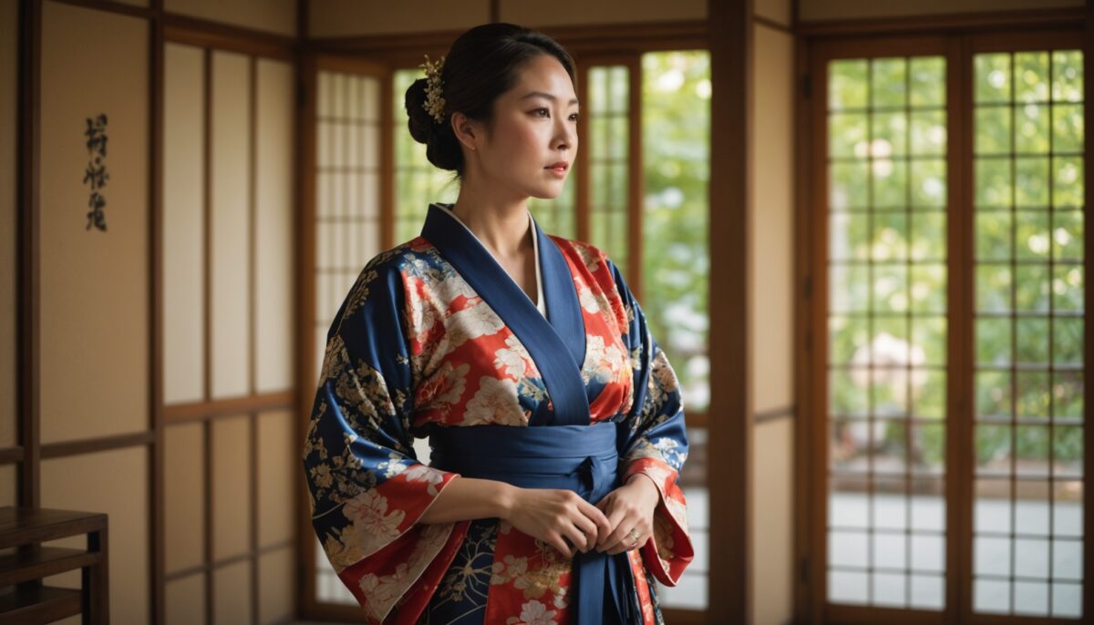 Guide pour bien choisir sa robe kimono quand on a des formes généreuses