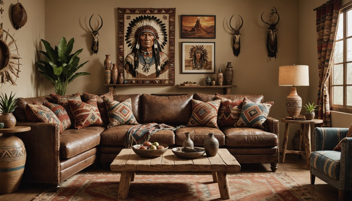 La décoration amérindienne : un art de vivre riche en histoire et en symboles
