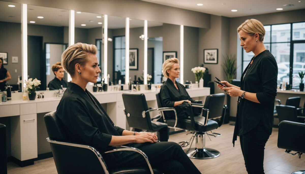 Coupe effilée ou dégradée : comprendre les subtilités et choisir la meilleure technique pour vos cheveux