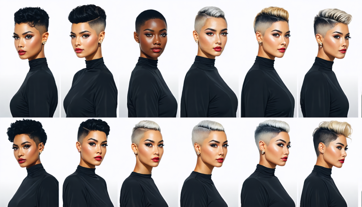 découvrez 17 idées stylées de buzz cut au féminin pour adopter la coupe ultra courte avec élégance et modernité. inspirez-vous des tendances et osez un look audacieux et chic.