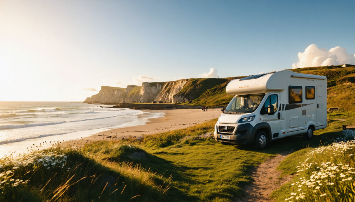 découvrez la normandie en camping-car pour une évasion paisible. profitez des paysages côtiers, de la détente absolue et d'une aventure inoubliable au rythme des rivages normands.