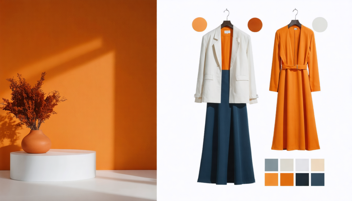 découvrez les meilleures associations de couleurs pour sublimer un vêtement orange et créer des tenues harmonieuses et élégantes qui attirent tous les regards.
