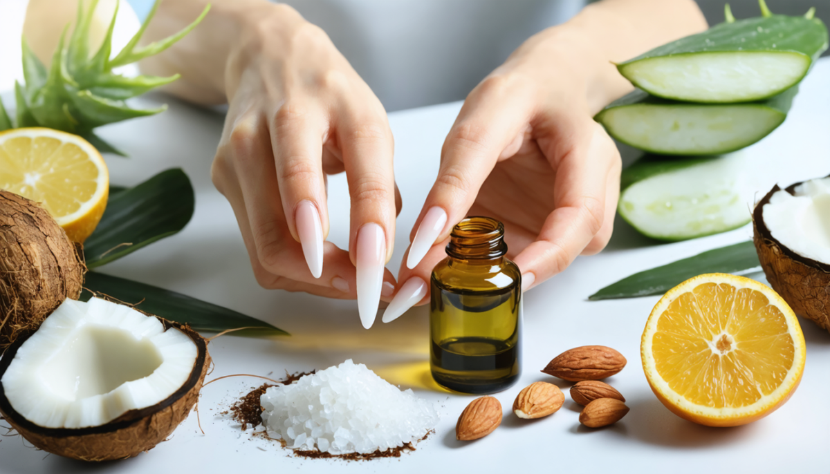 découvrez des astuces naturelles efficaces pour stimuler la croissance de vos ongles et les garder forts et en bonne santé.