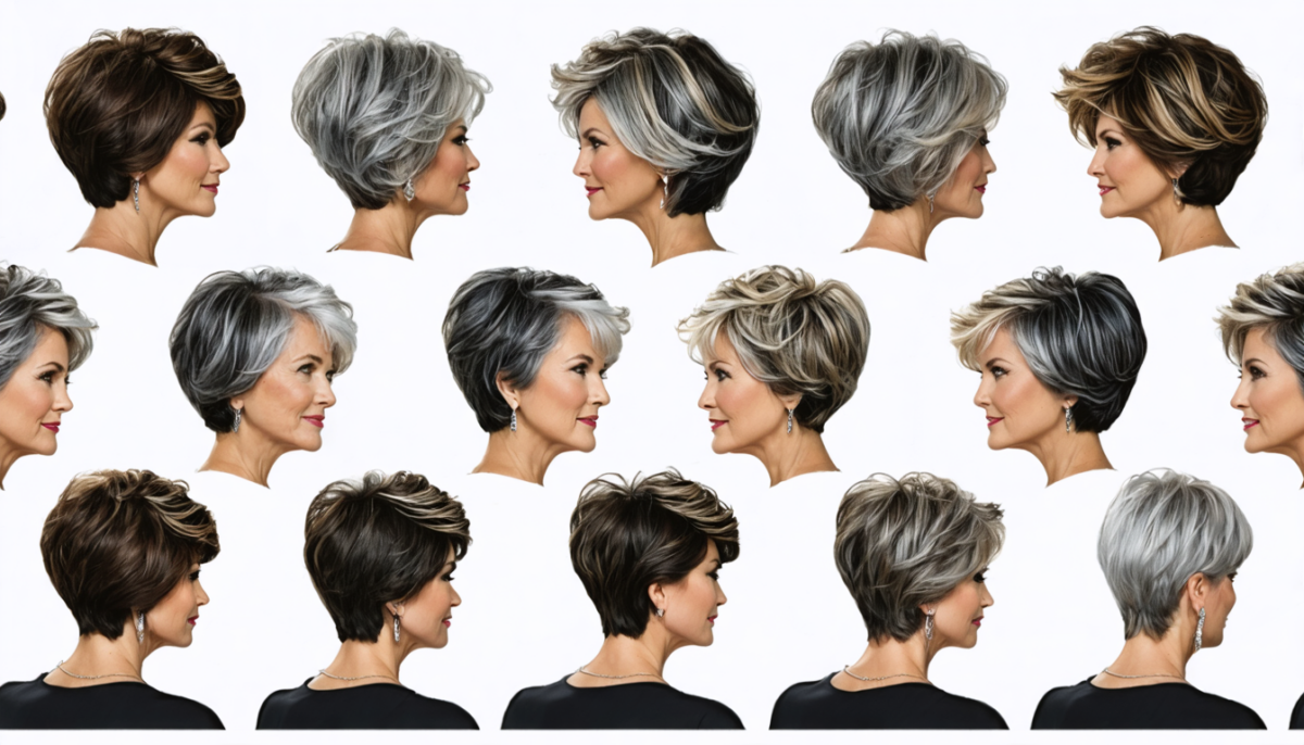 découvrez plus de 37 idées élégantes de coupes courtes spécialement conçues pour les femmes de 60 ans et plus, alliant style et modernité.