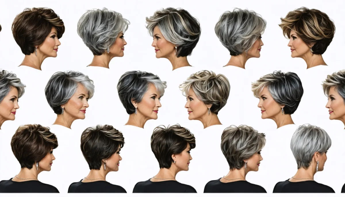 découvrez plus de 37 idées élégantes de coupes courtes spécialement conçues pour les femmes de 60 ans et plus, alliant style et modernité.