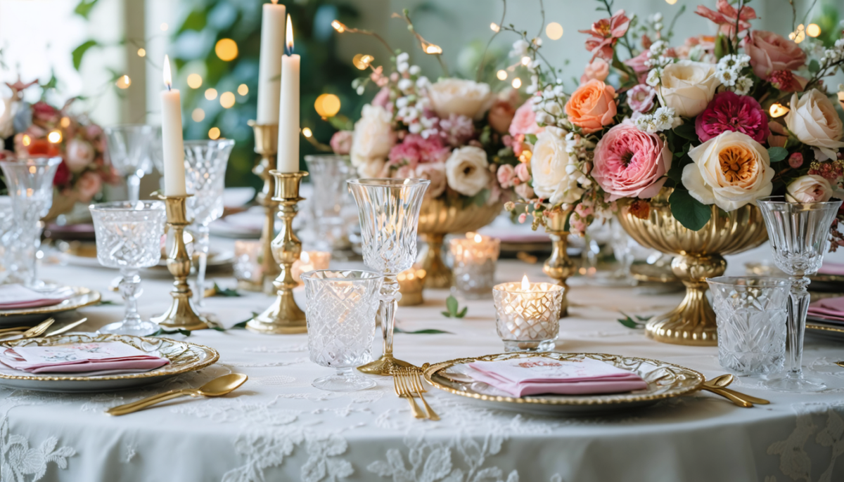 apportez une touche d'originalité aux classiques de la décoration de mariage et transformez votre célébration en un événement mémorable et unique.