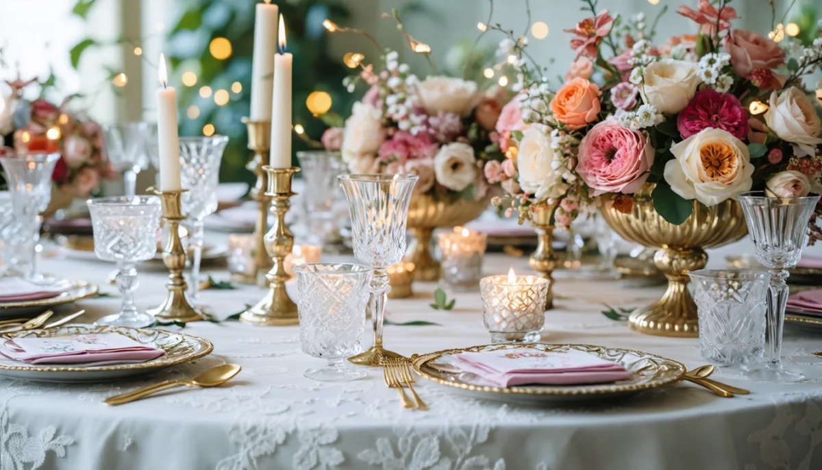 apportez une touche d'originalité aux classiques de la décoration de mariage et transformez votre célébration en un événement mémorable et unique.