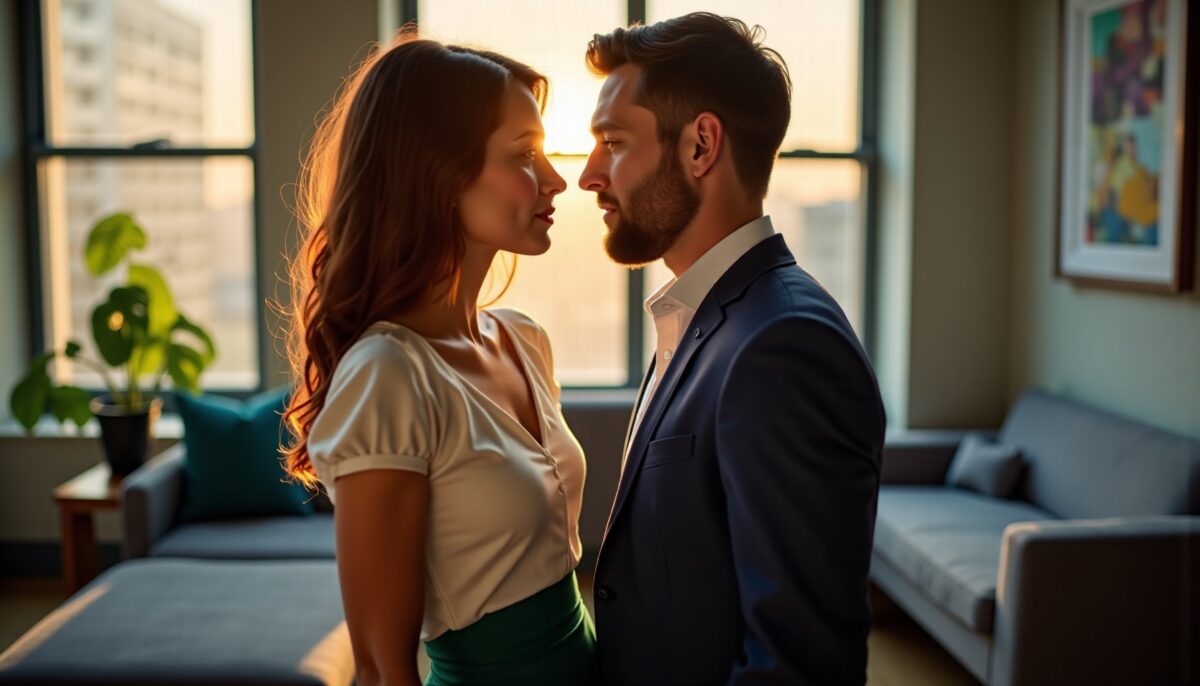 Ce que révèle le regard d’un homme lorsqu’il croise celui d’une femme