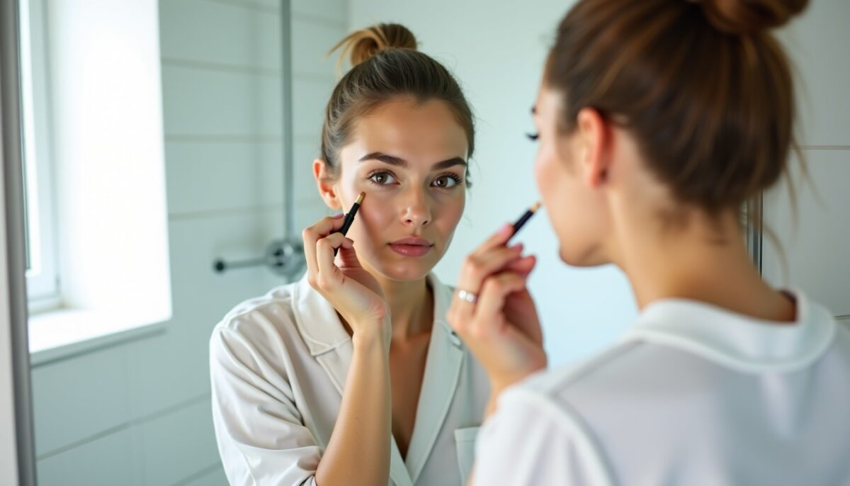 Techniques de maquillage efficaces pour camoufler les poches sous les yeux