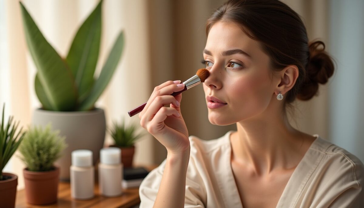 Pourquoi choisir un pinceau pour appliquer votre fond de teint : les bénéfices incontournables