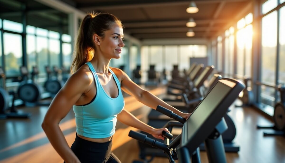 Vélo elliptique : découvrez les bienfaits au féminin après 30 jours d'entraînement
