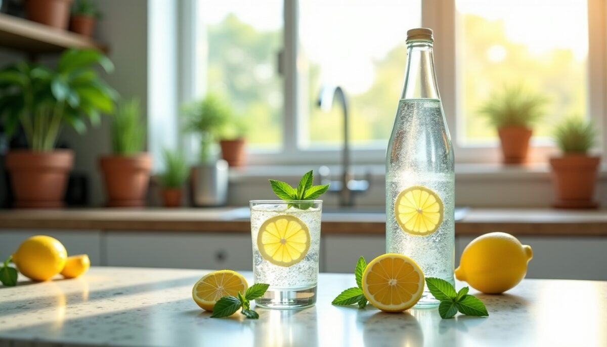 Les eaux gazeuses à faible teneur en sel : un choix santé incontournable pour 2025