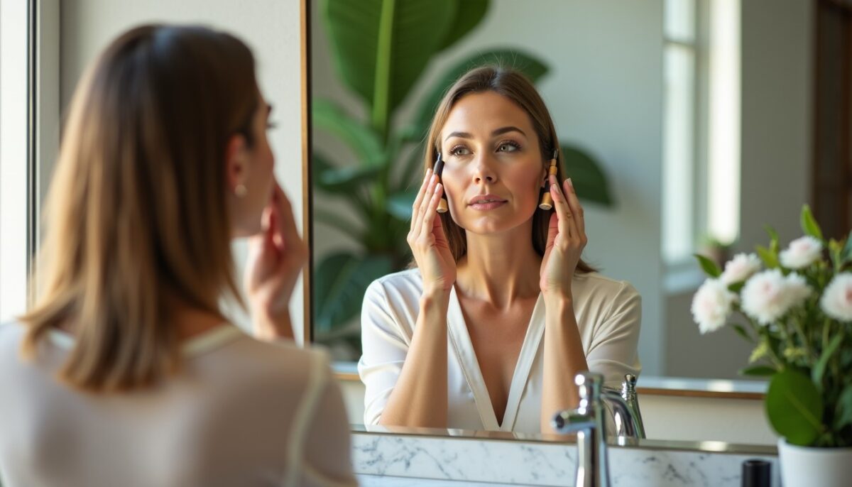 Techniques de maquillage innovantes pour estomper les rides et raviver l'éclat de la peau