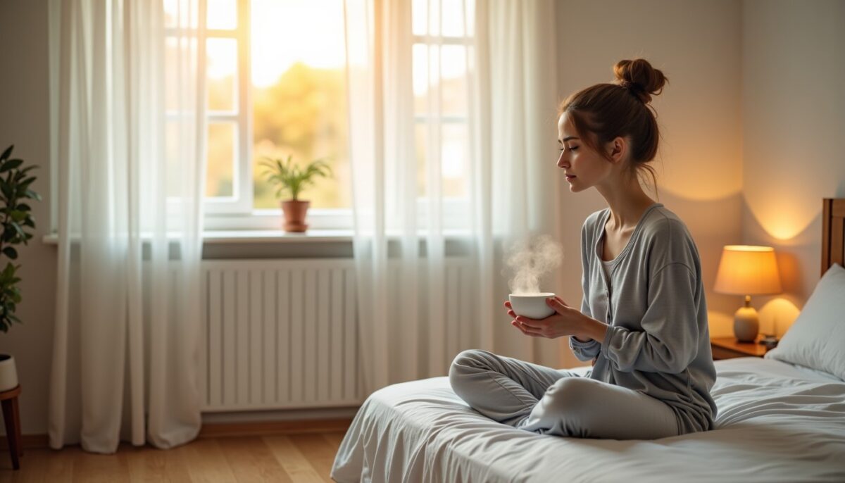 Boire de l’eau chaude avant le coucher : mythe ou allié minceur ?