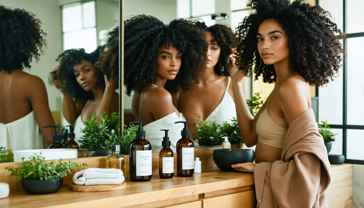 découvrez notre guide pratique pour choisir les soins parfaits qui sublimeront vos boucles et révéleront toute leur beauté naturelle.