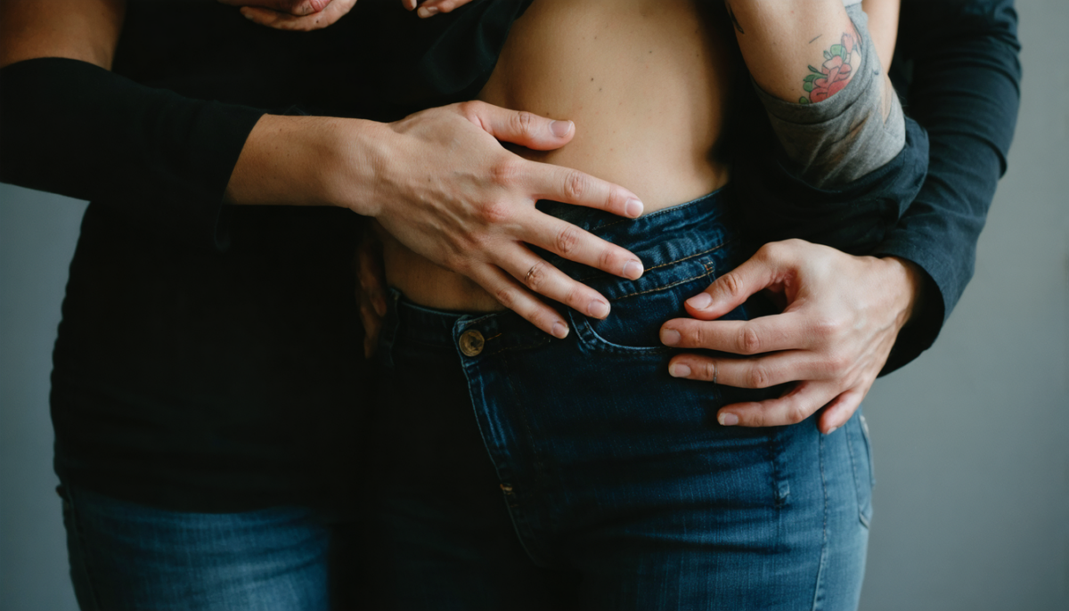 découvrez toutes les significations possibles du geste intime « il me serre par la taille » et plongez dans les nuances de cette expression d'affection.