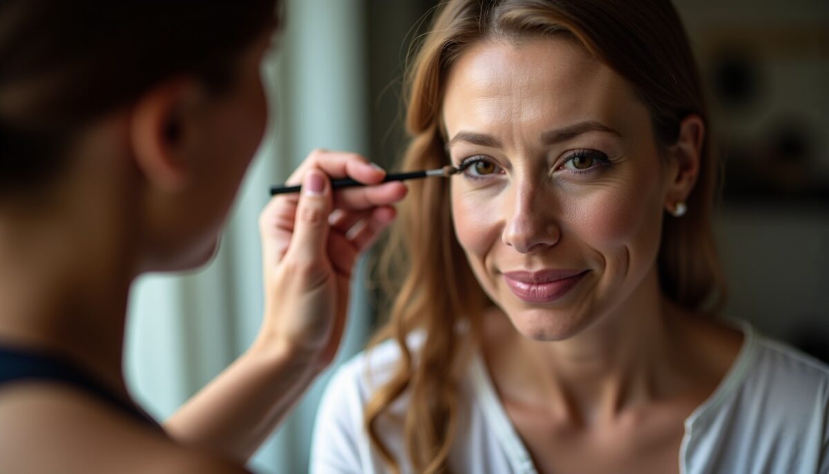 Les astuces de maquillage pour sublimer une femme de 50 ans lors d'un mariage