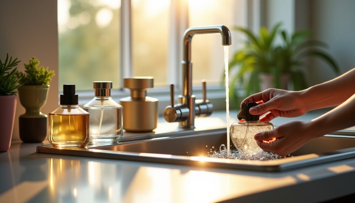 Peut-on éliminer le parfum en le versant dans l’évier ?
