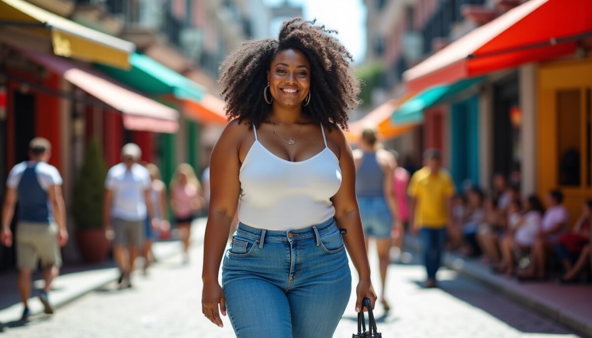 Les meilleures marques de jeans pour sublimer les femmes rondes