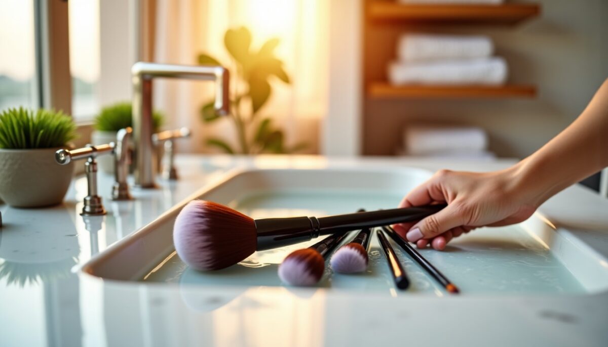 Le guide complet pour bien nettoyer vos pinceaux de maquillage
