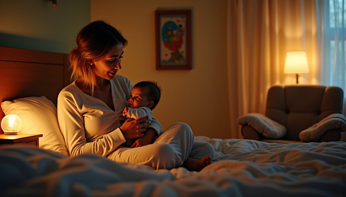 Bébé ne dort pas la nuit : astuces efficaces pour retrouver le sommeil et garder votre calme