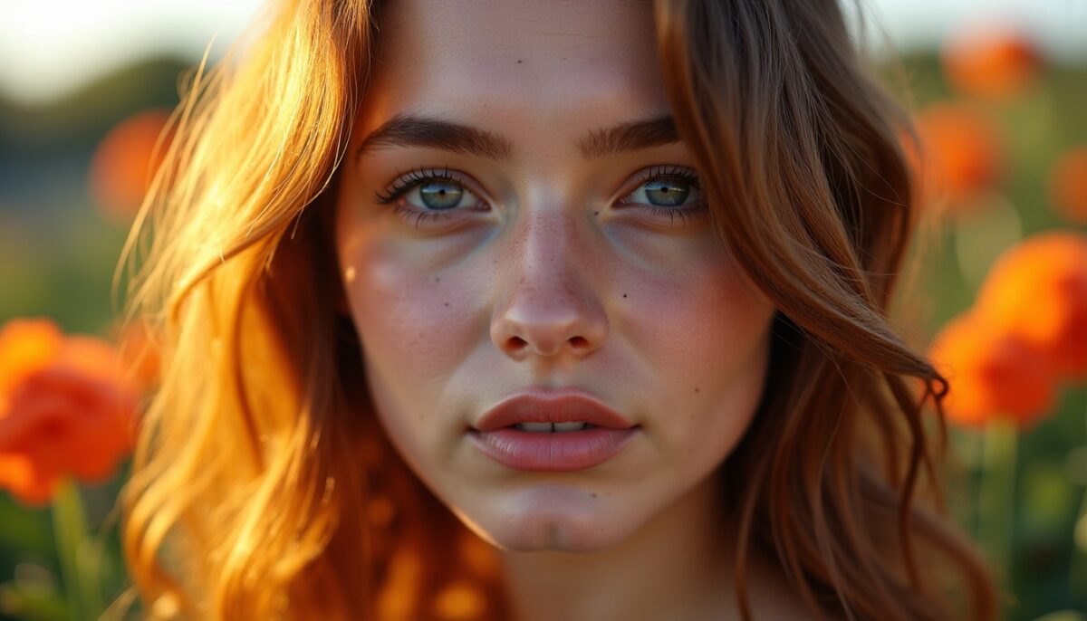 Quelle teinte de cheveux sublime le regard gris ?