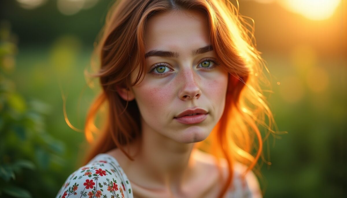 Quelles teintes de cheveux subliment les yeux verts ?