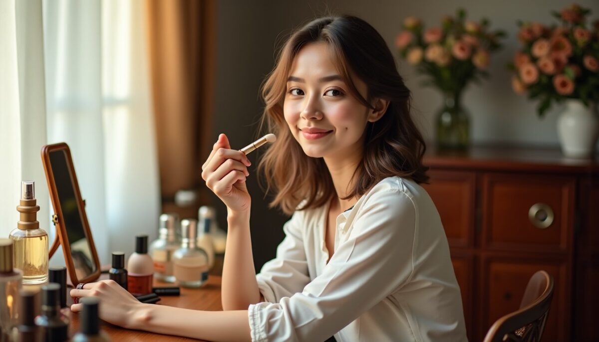 Maquillage au doigt : une pratique hygiénique ou à risque ?