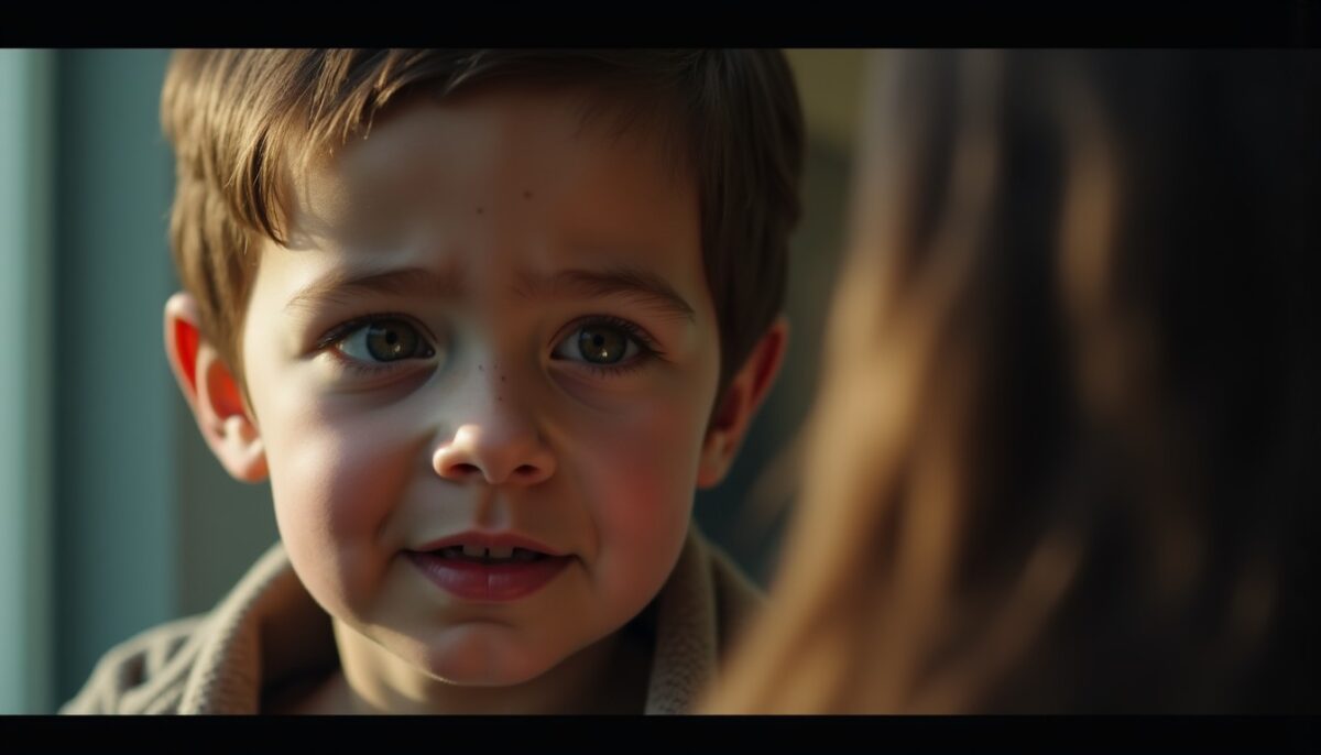 Comprendre le regard intense : Pourquoi ne sourit-il pas en me regardant ?