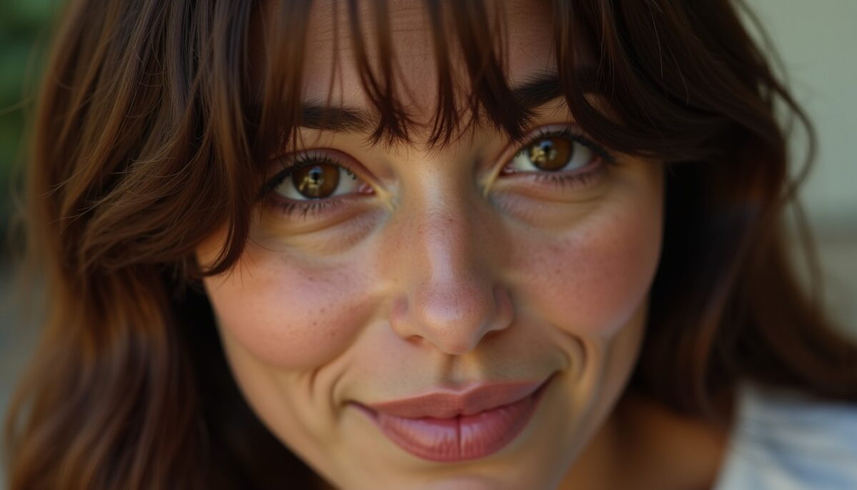 Quelle teinte de cheveux sublime les yeux marron ?
