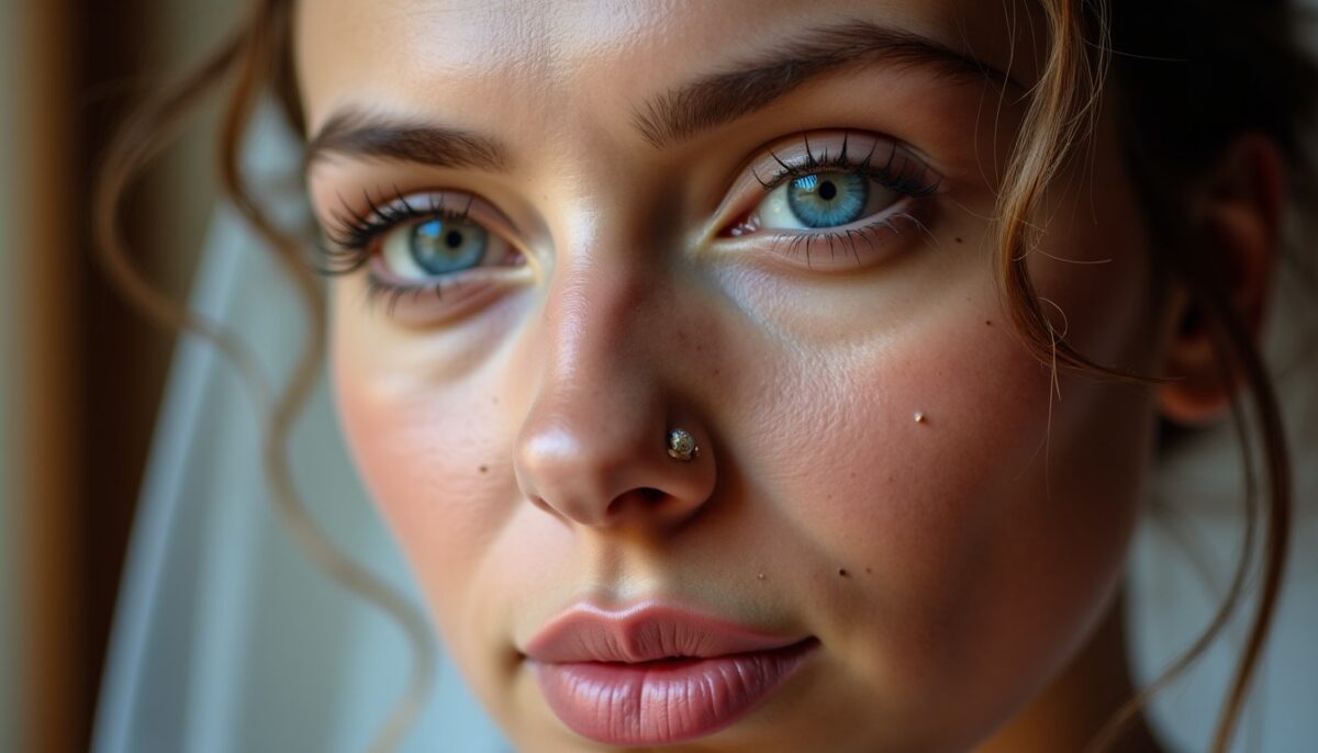 Maquillage de mariée pour yeux bleus : 5 tendances incontournables et idées inspirantes