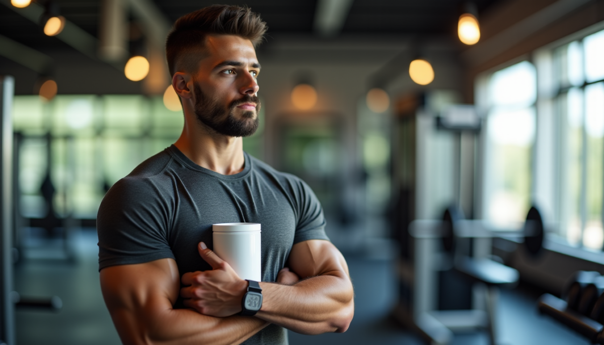 Première créatine pour la musculation : par où commencer